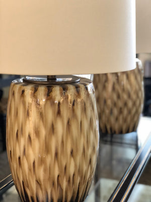 Miller Caramel Table Lamp