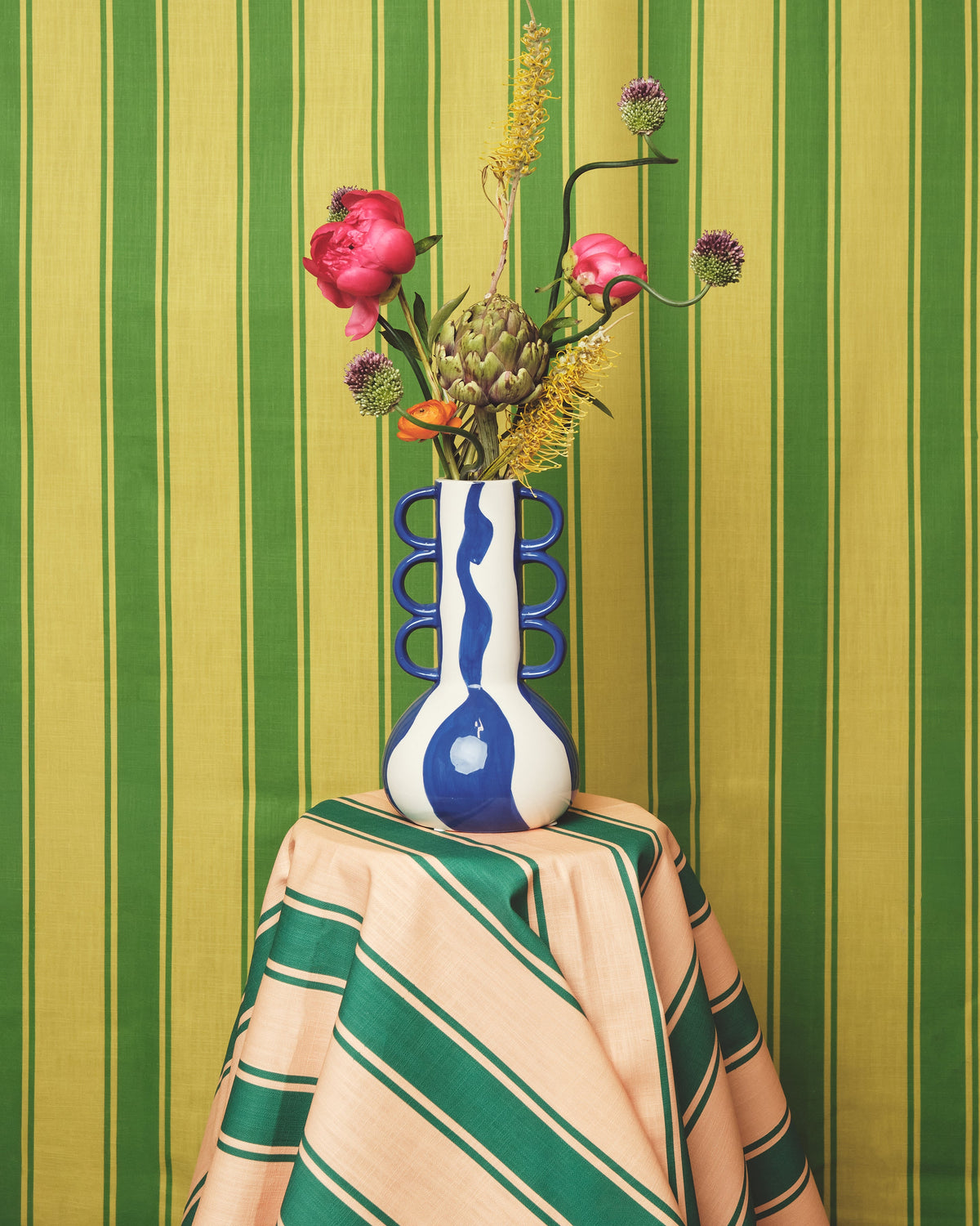 Post House Wallpaper