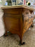 Hand Painted Venetian Chest With Marble Top