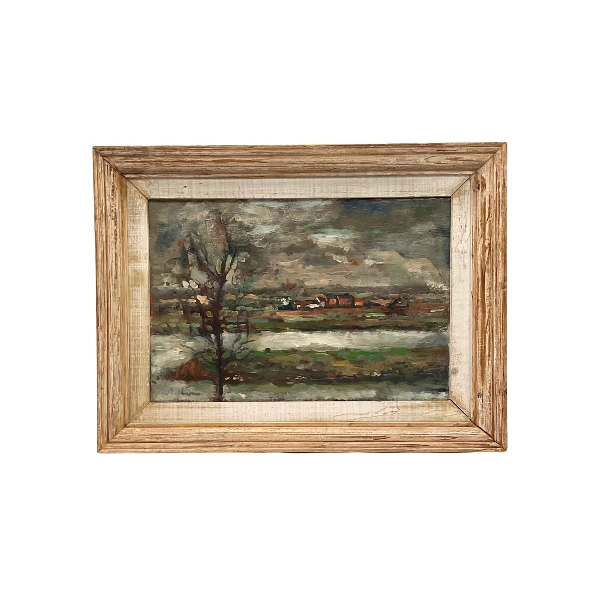 Vintage Original Art No. 6