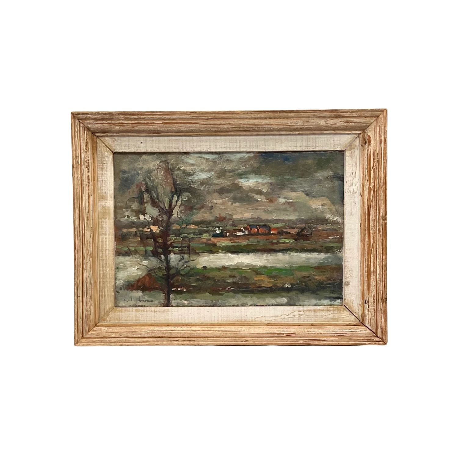 Vintage Original Art No. 6