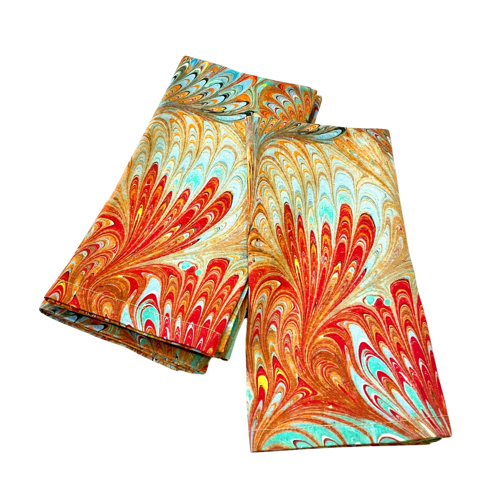 Tuscan Sunset Dinner Napkins