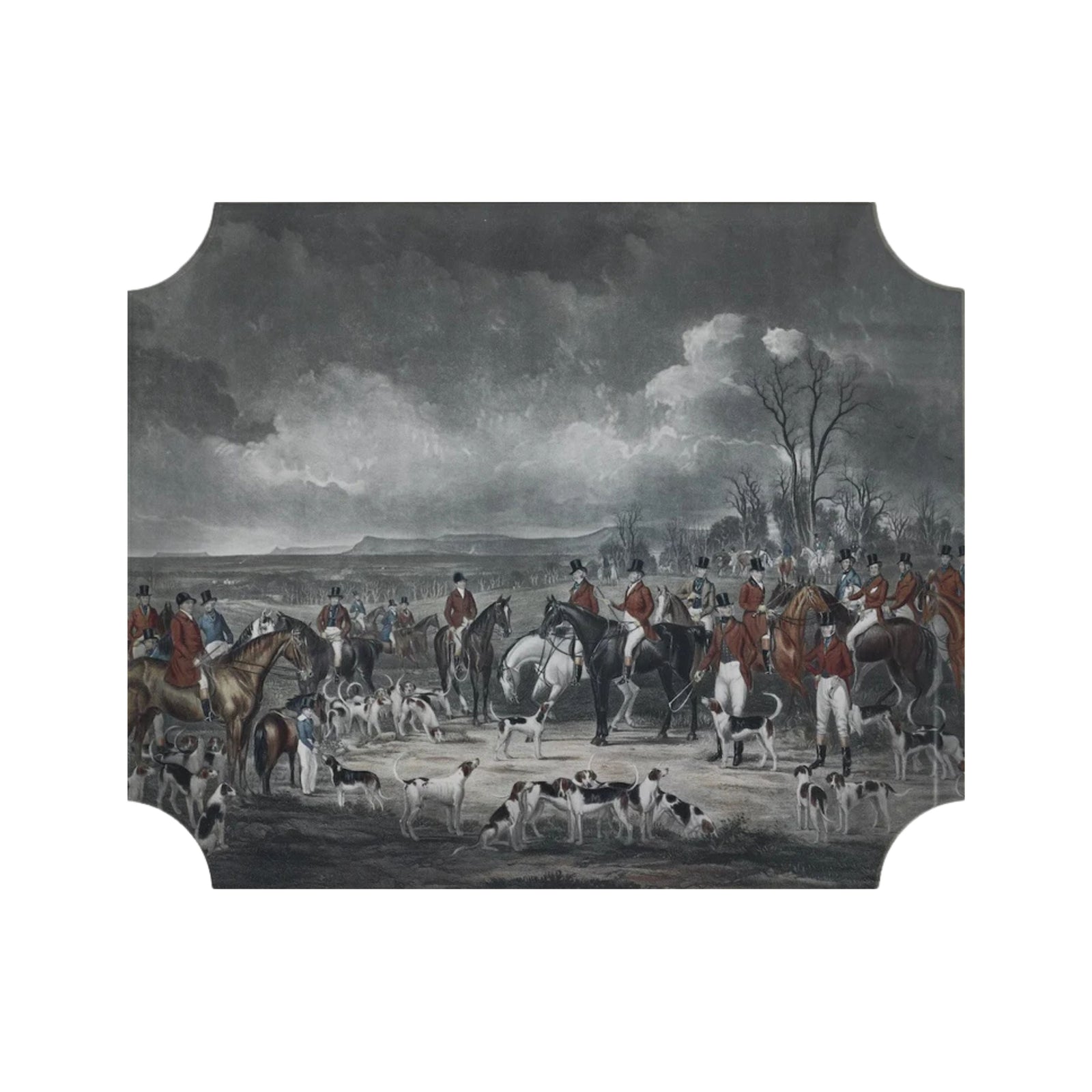 British Hunt Acrylic Placemats