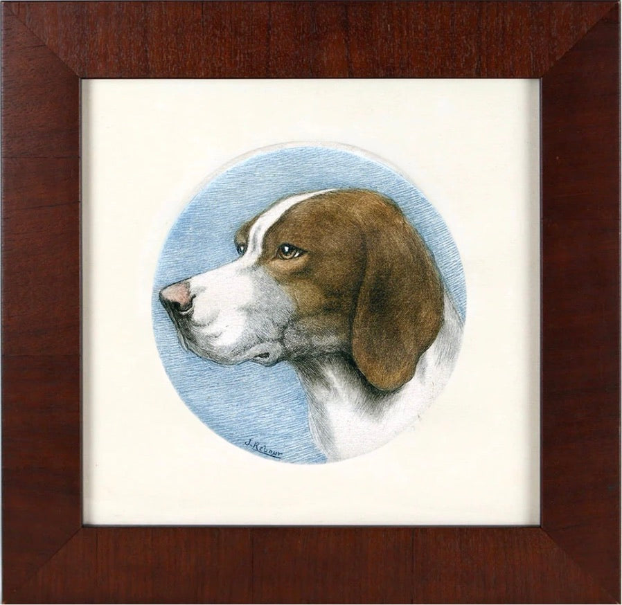 Dog Woodcuts