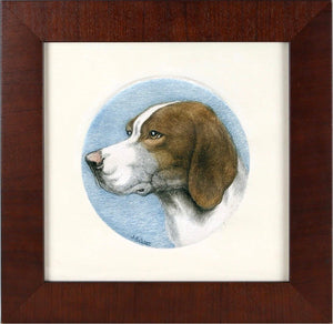 Dog Woodcuts