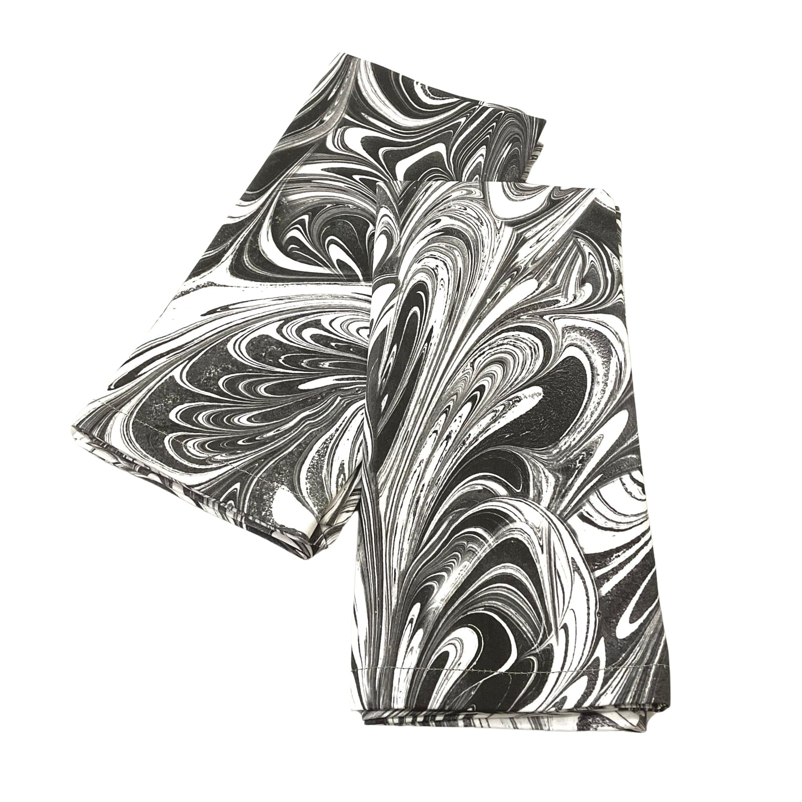 Banksy Black Dinner Napkins