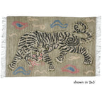 Tigers of Tibet Rug