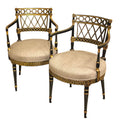 Pair Antique Regency Chairs