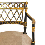 Pair Antique Regency Chairs