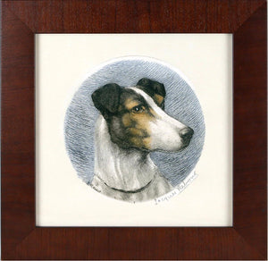 Dog Woodcuts