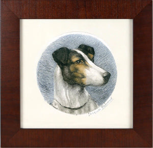 French Wood Cut Terrier