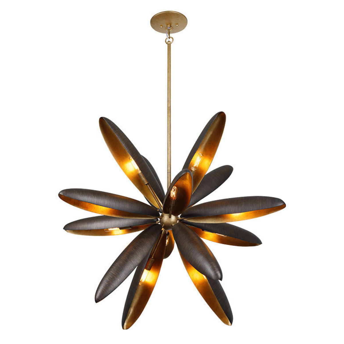 Estrella Del Mar Chandelier by Breegan Jane