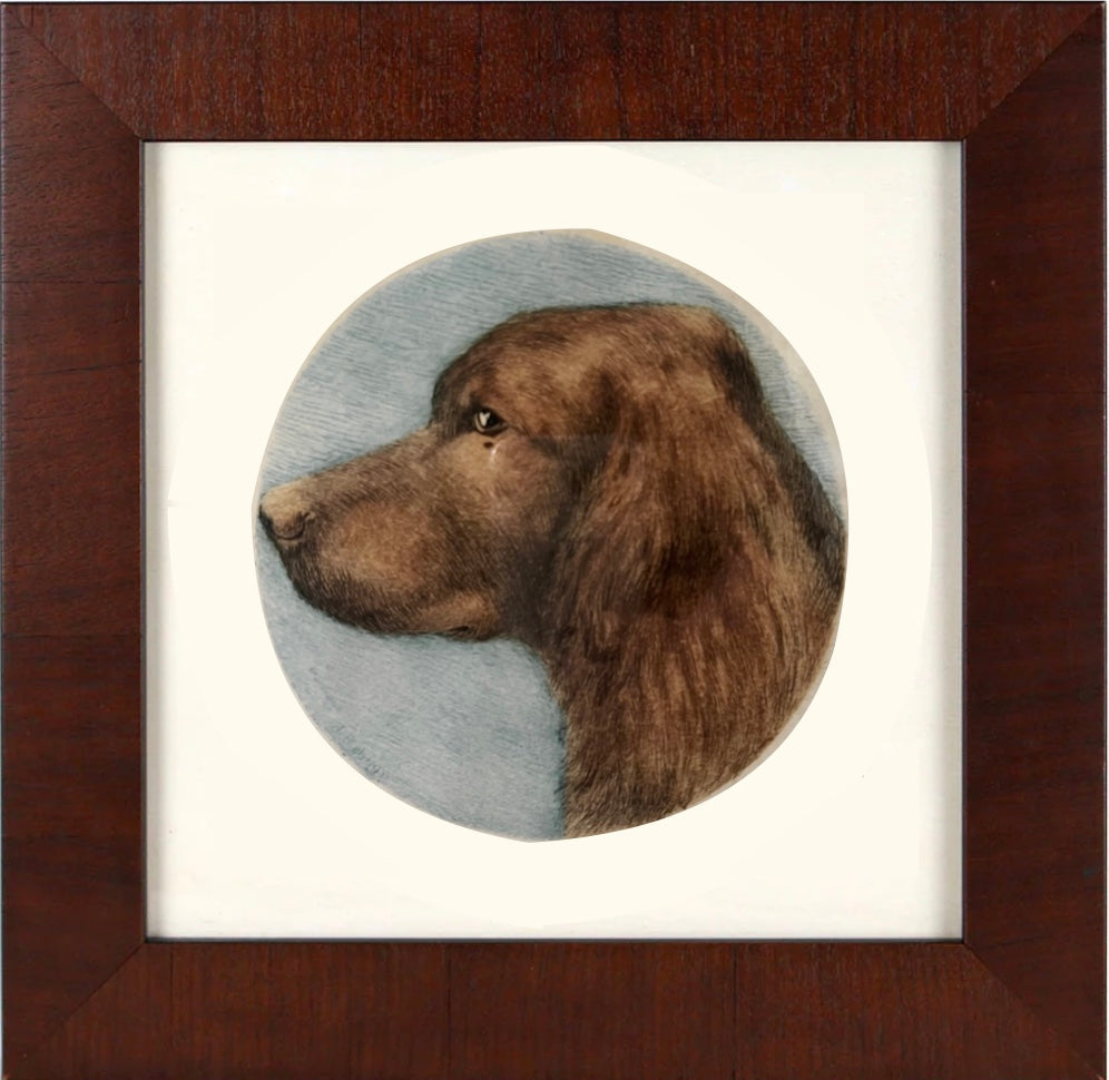 Dog Woodcuts