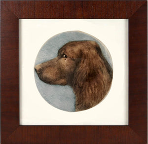 Dog Woodcuts