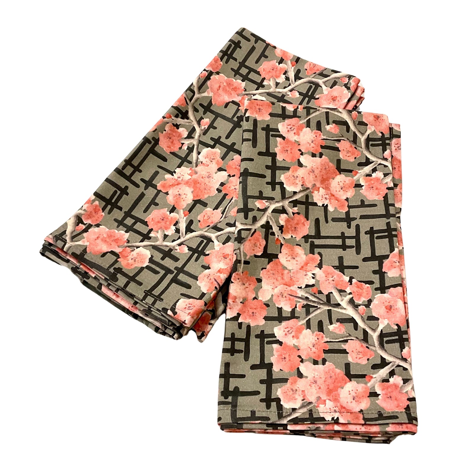 Cherry Blossom Ospery Dinner Napkins