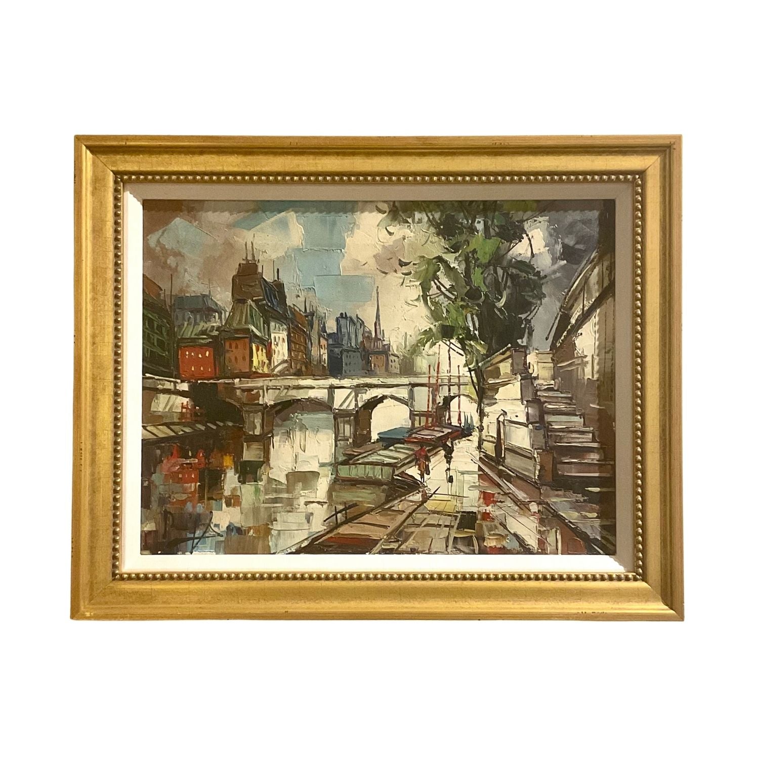 Vintage Original Art No. 5