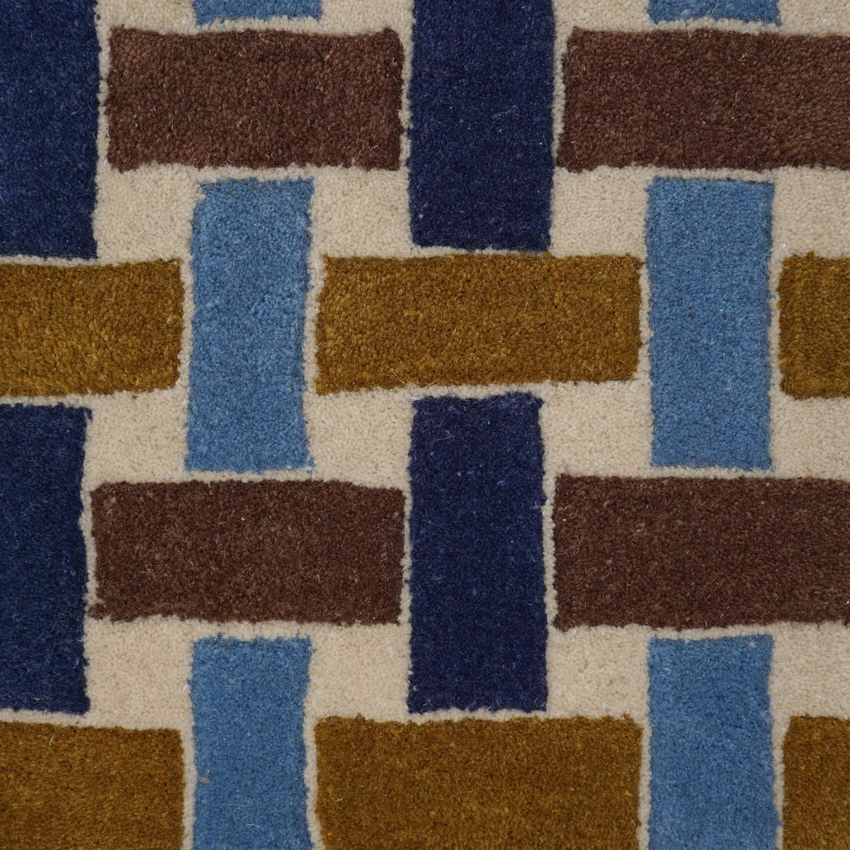 Basketweave Rug