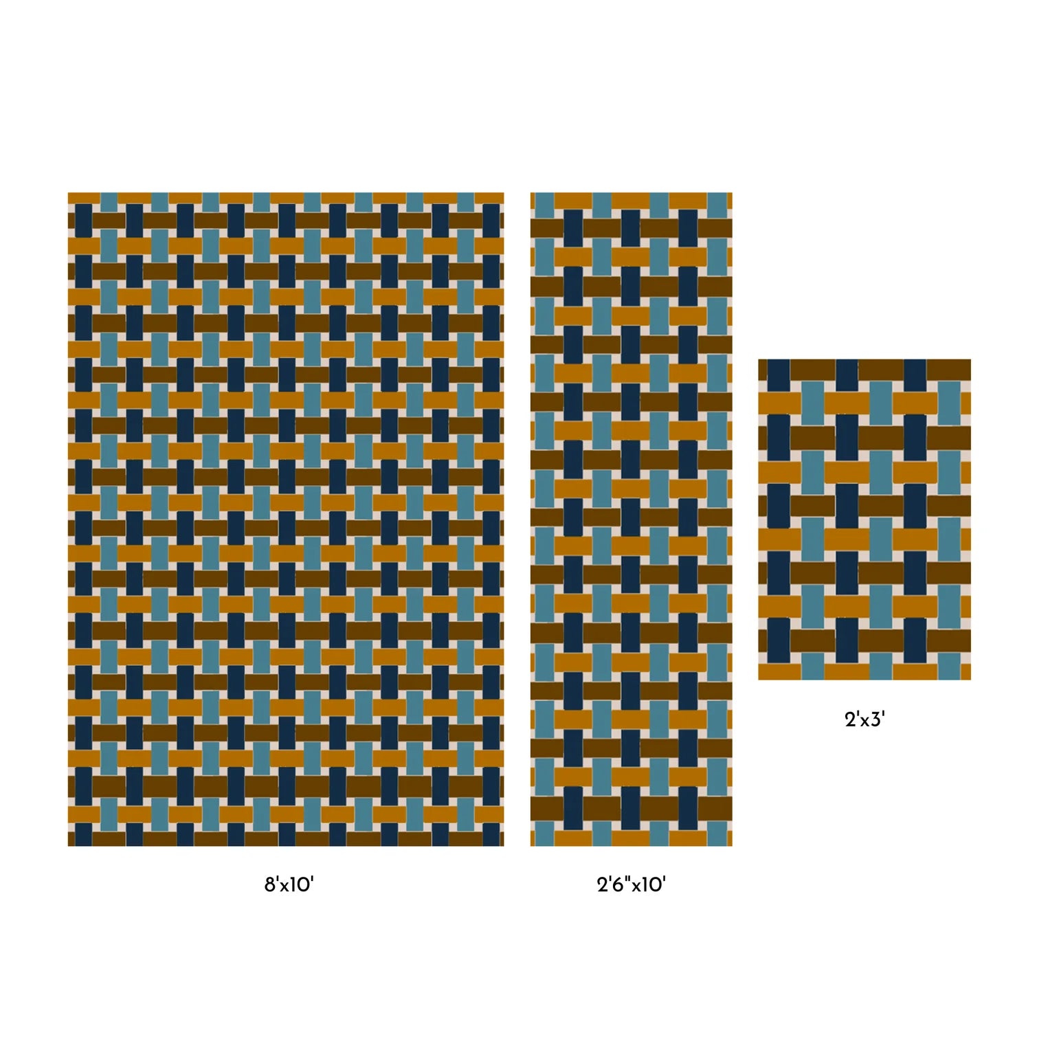 Basketweave Rug