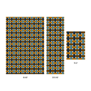 Basketweave Rug