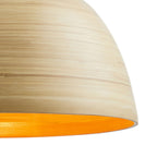 Agave Pendant in Natural Bamboo