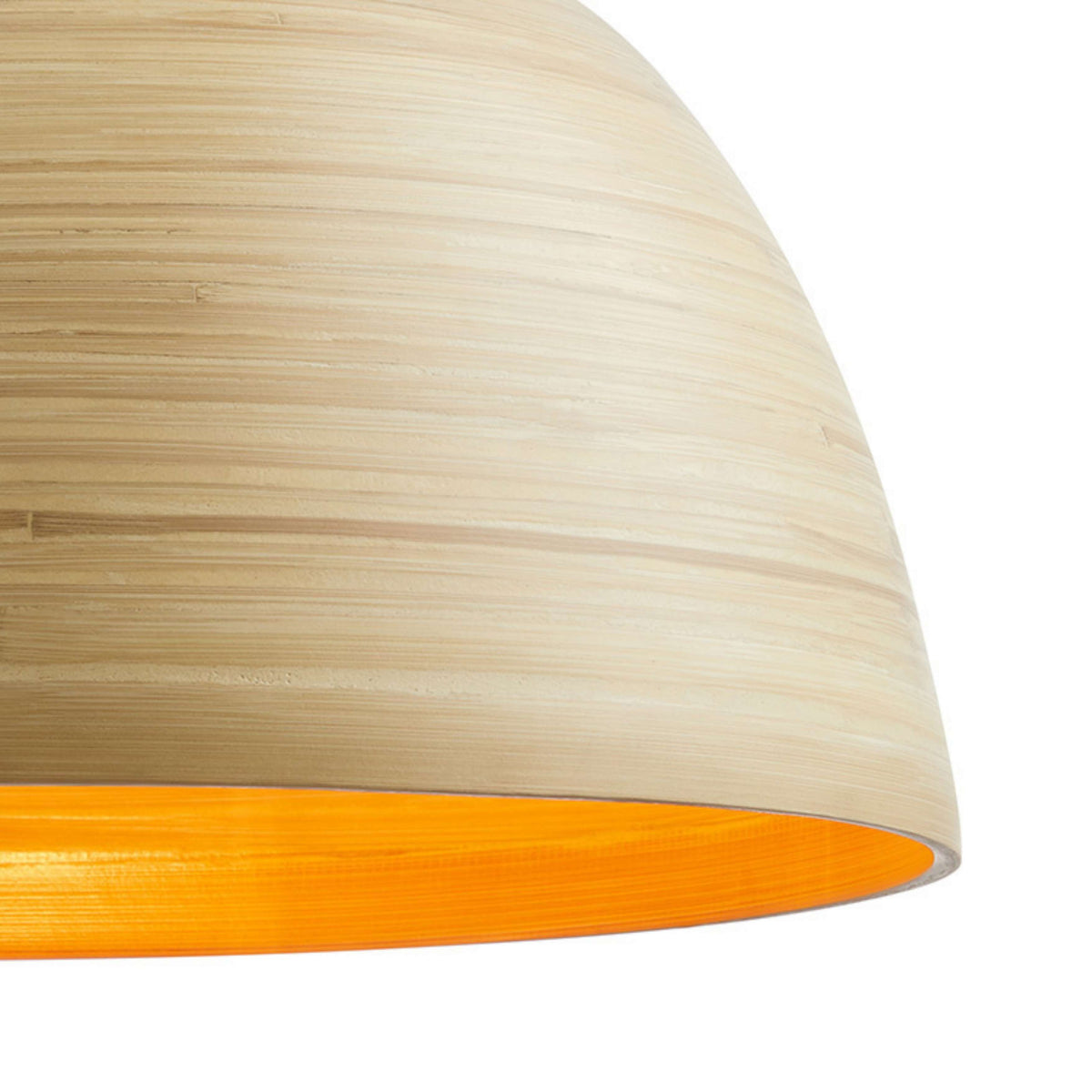 Agave Pendant in Natural Bamboo