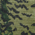 Bengal Rug in Forest Green
