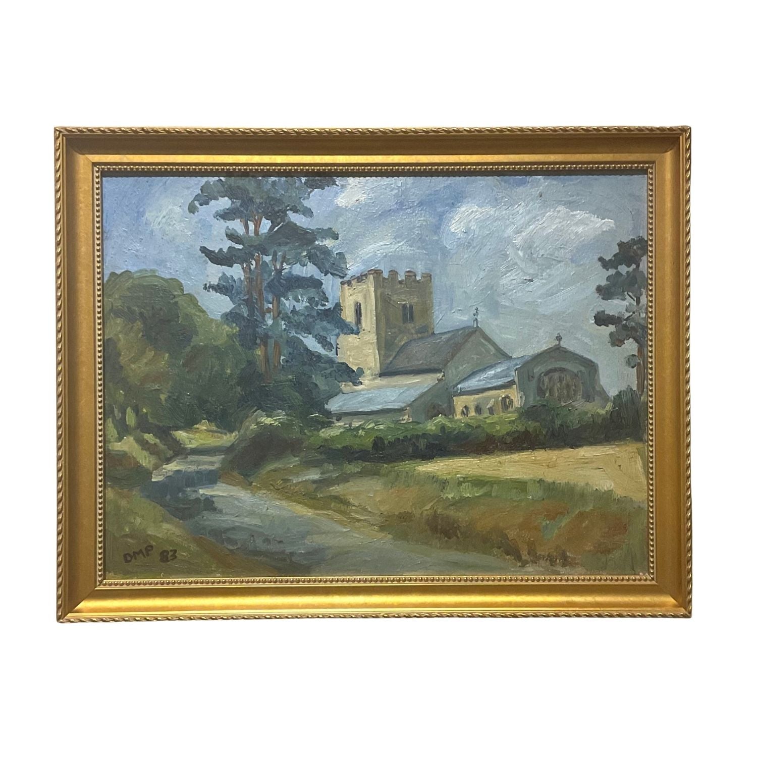 Vintage Original Art No. 1