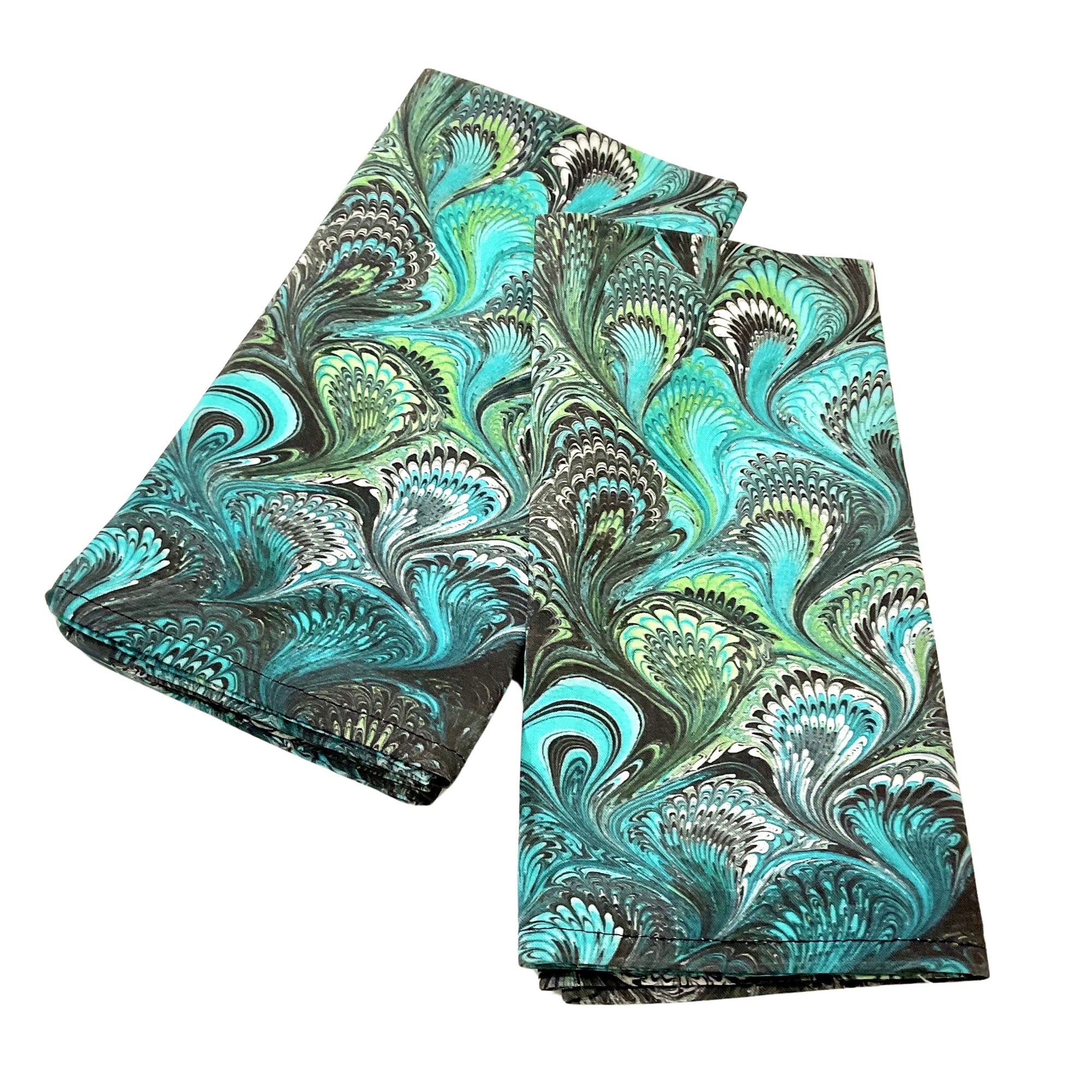 Barcelona Peacocks Dinner Napkins
