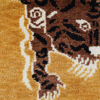 Le Tibetan Rug in Gold