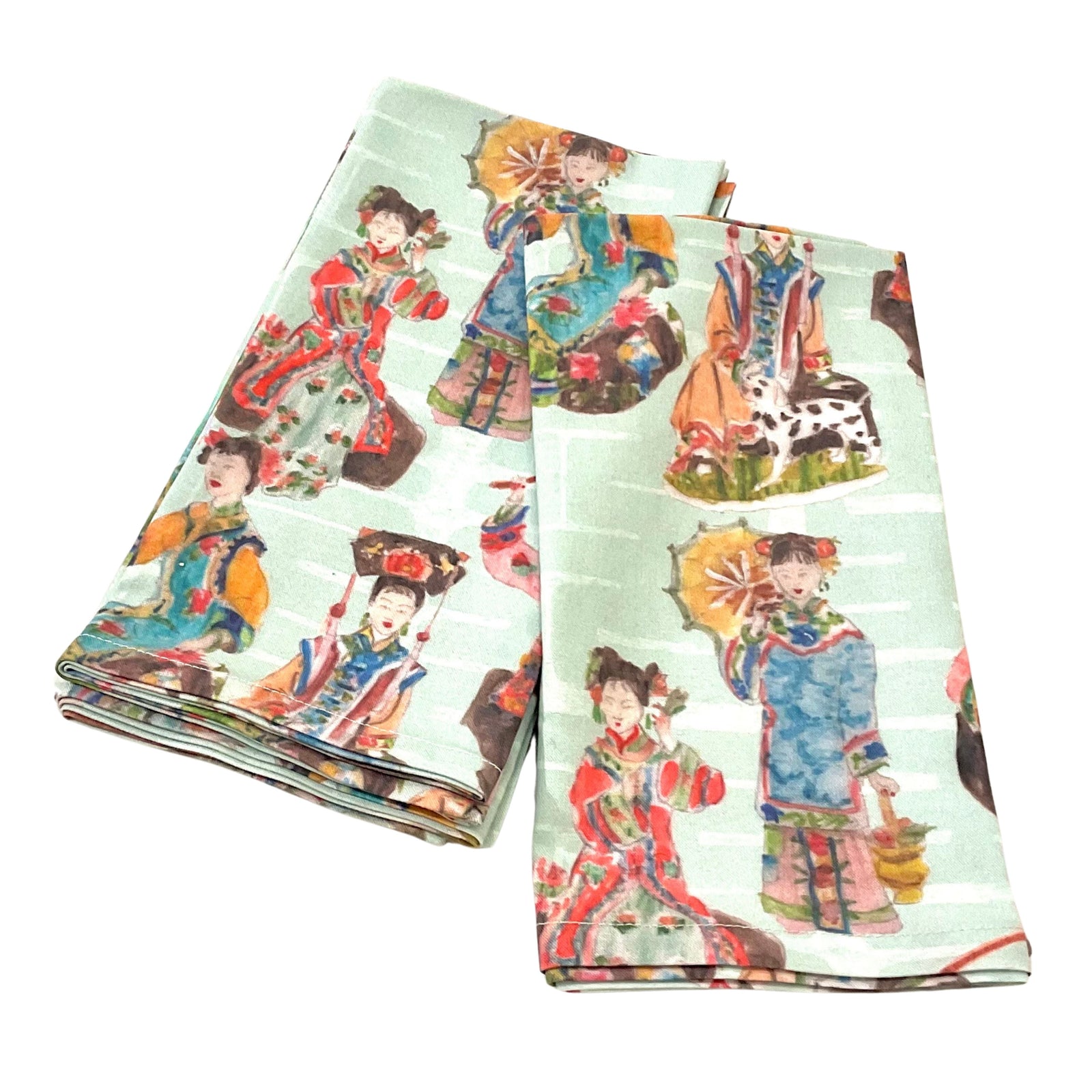 Celadon Shiwan Dinner Napkins