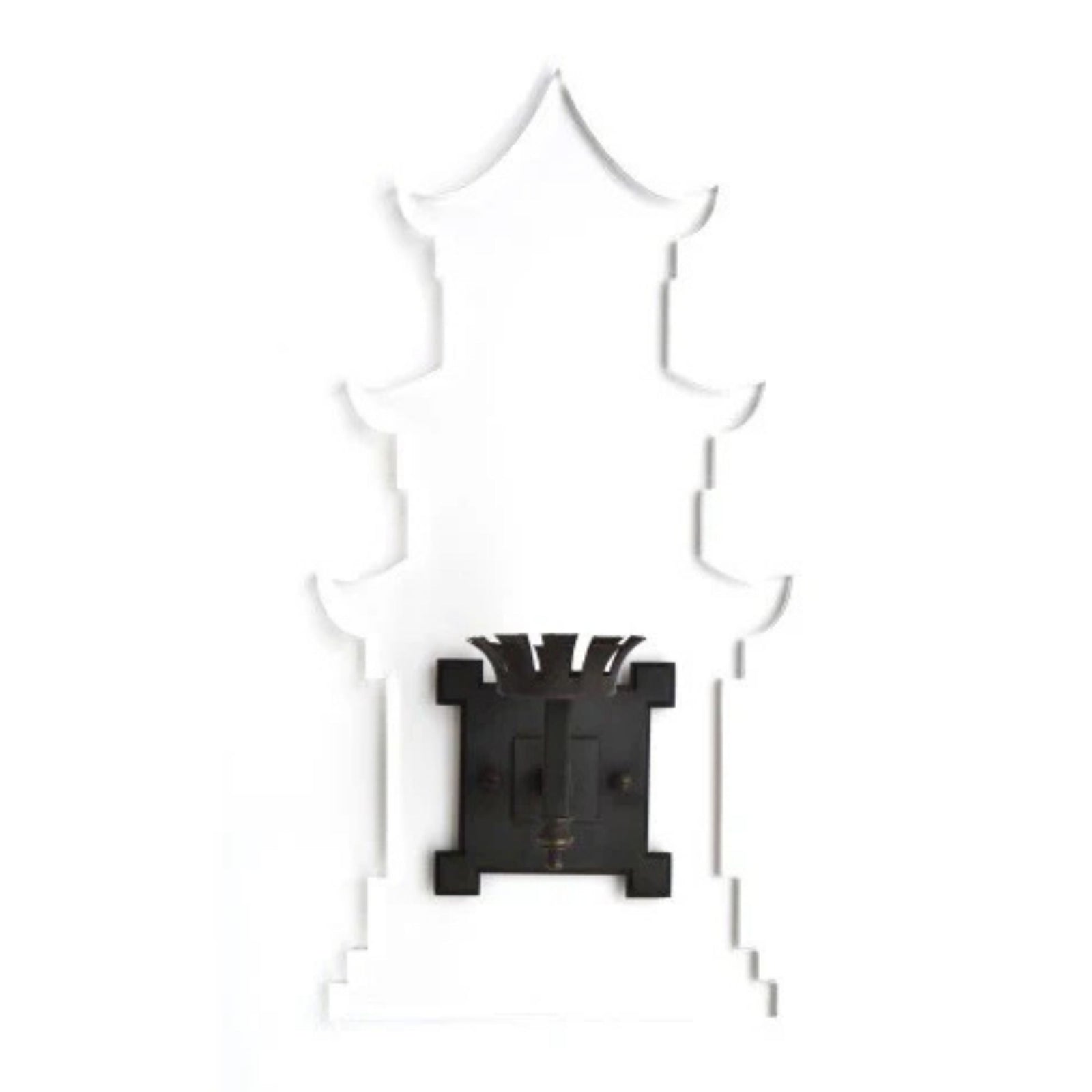 Pagoda Acrylic Sconce