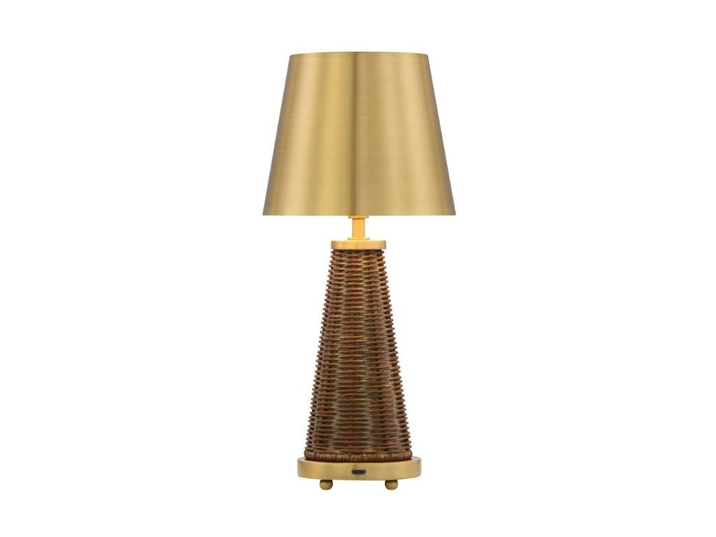 Hazel Rechargeable Table Lamp