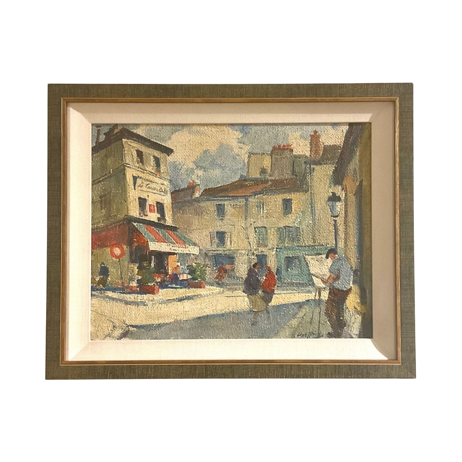 Vintage Original Art No. 4