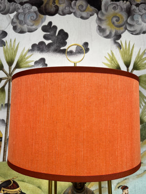 Billy Haines Asian Figure Lamp