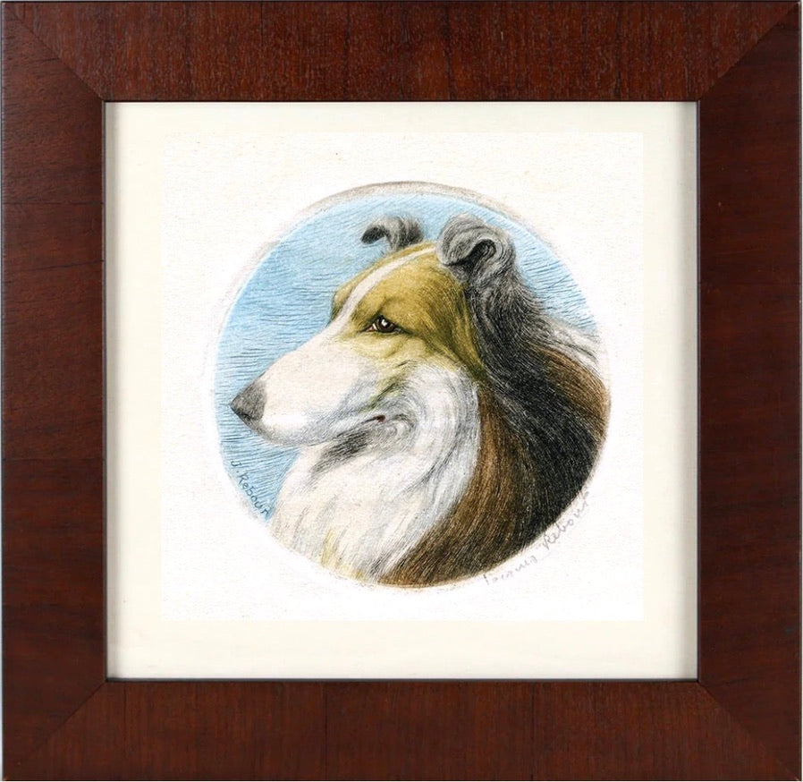 Dog Woodcuts