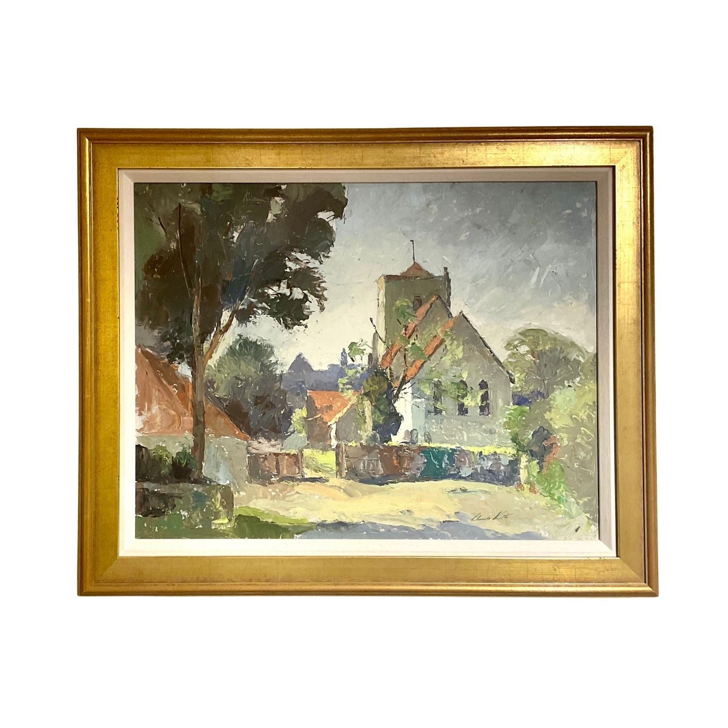 Vintage Original Art No. 3