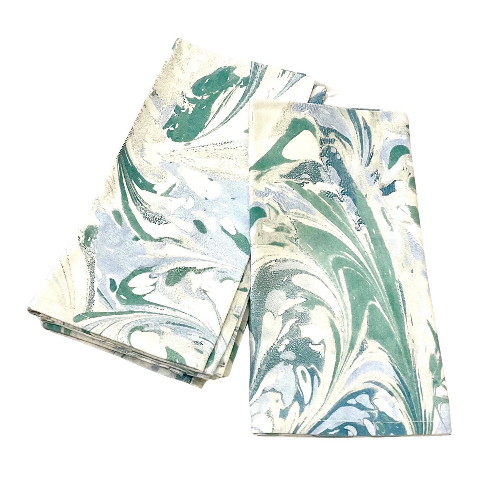 Gulf Coast Swirl Dinner Napkins