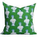 Adonis Pillow in Clover Green