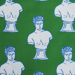 Adonis Pillow in Clover Green
