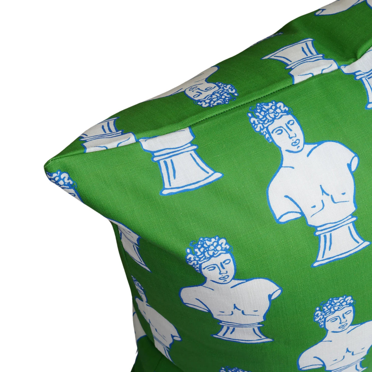 Adonis Pillow in Clover Green