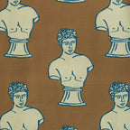 Adonis Pillow in Sepia