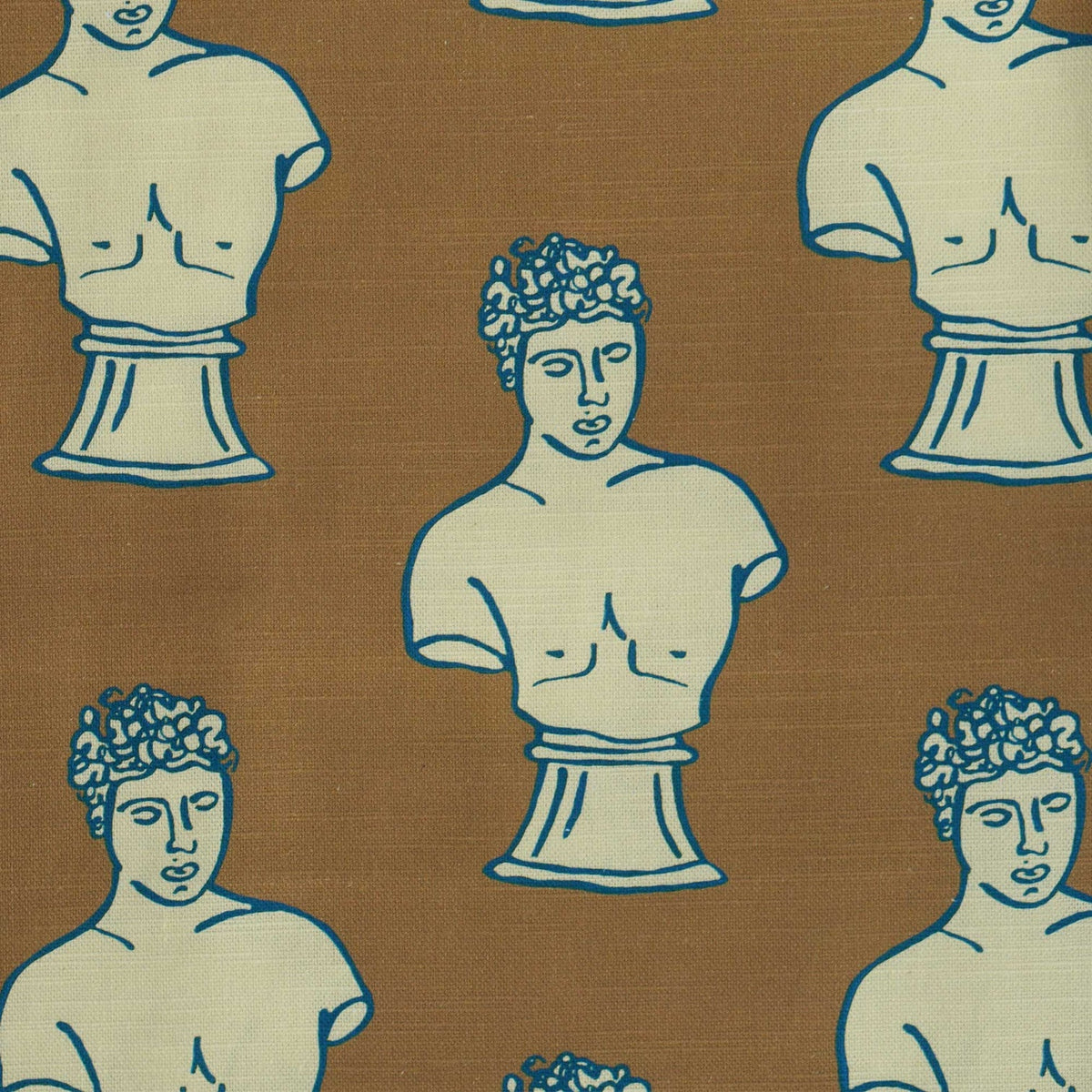Adonis Pillow in Sepia