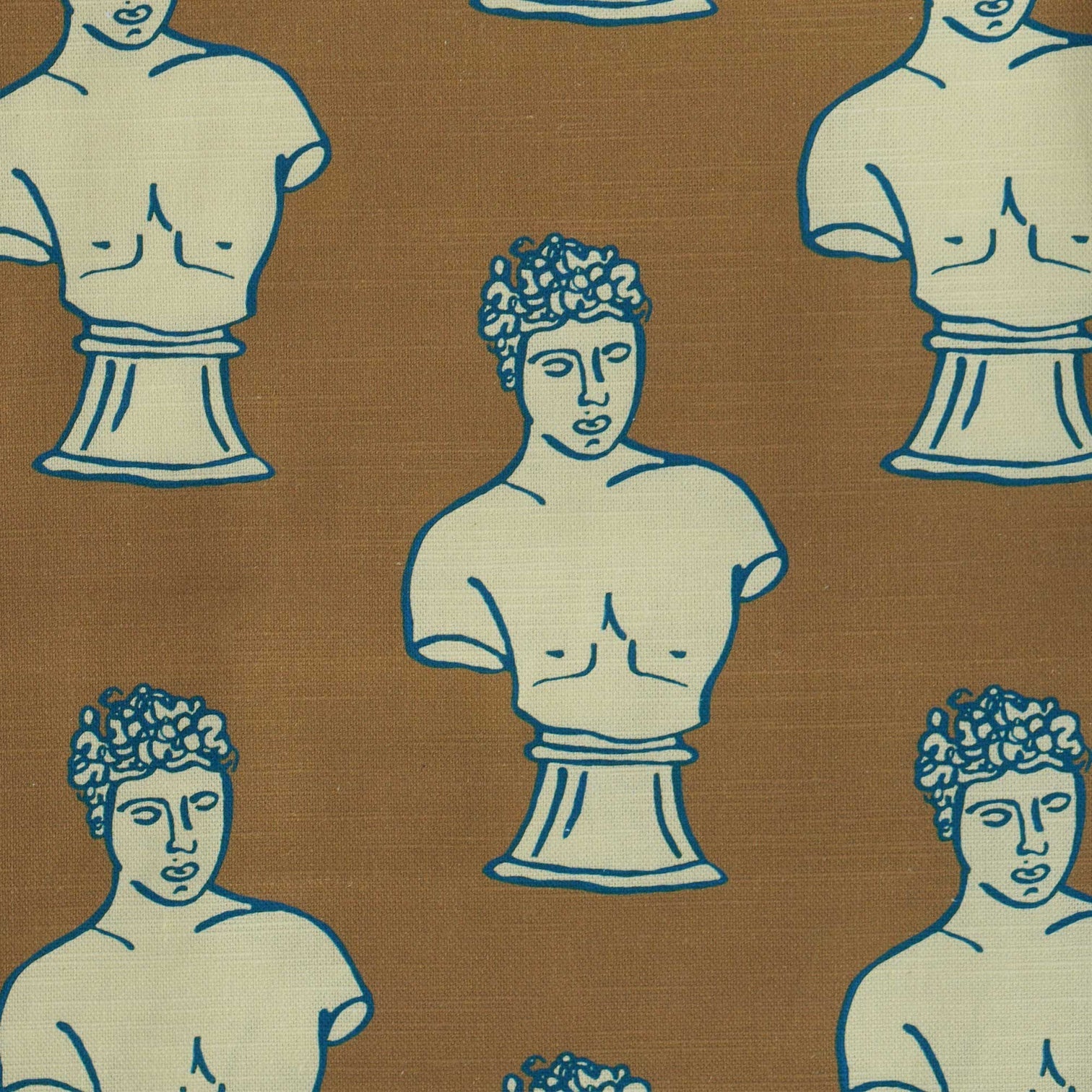 Adonis Pillow in Sepia