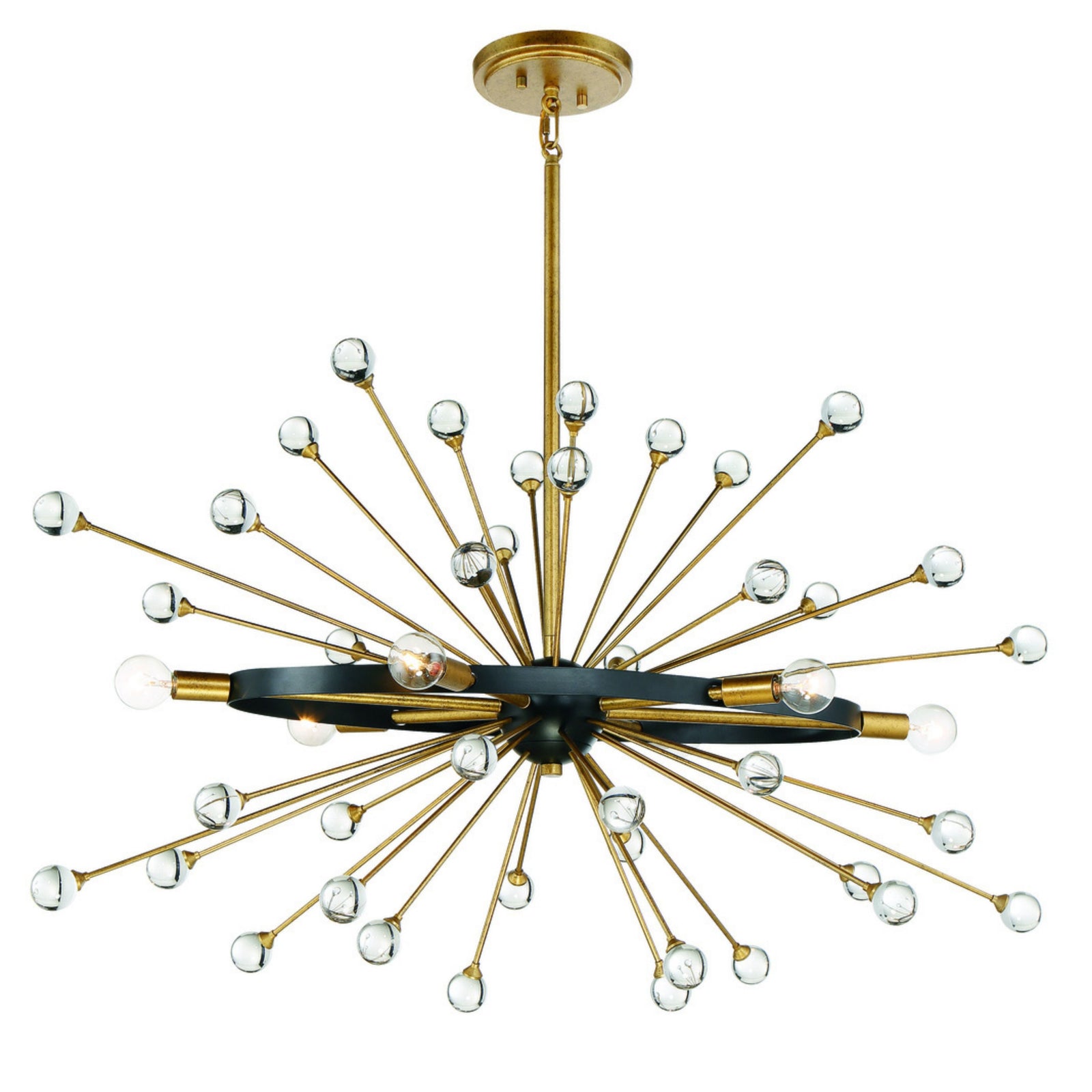 Ariel Oval Chandelier