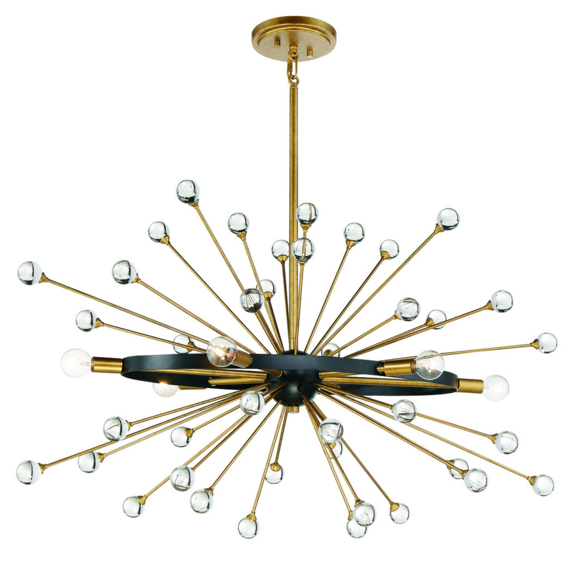Ariel Oval Chandelier