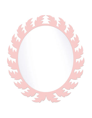 Audubon Oval Mirror