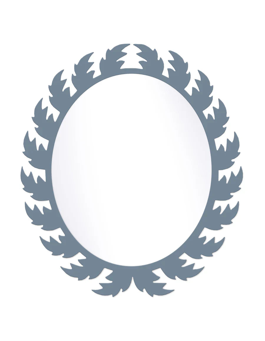 Audubon Oval Mirror
