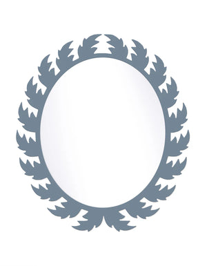 Audubon Oval Mirror