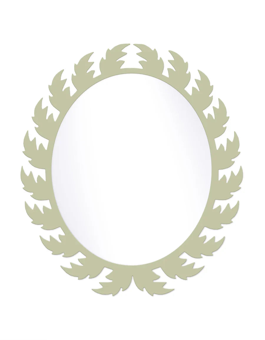 Audubon Oval Mirror
