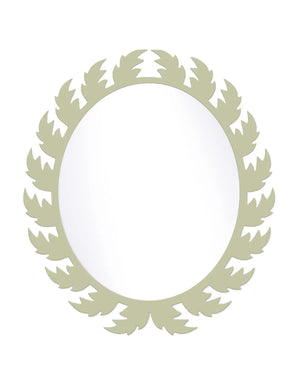 Audubon Oval Mirror